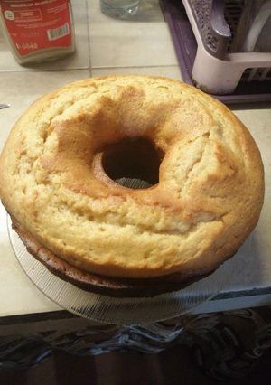 Una foto de Torta clásica de dulce de leche