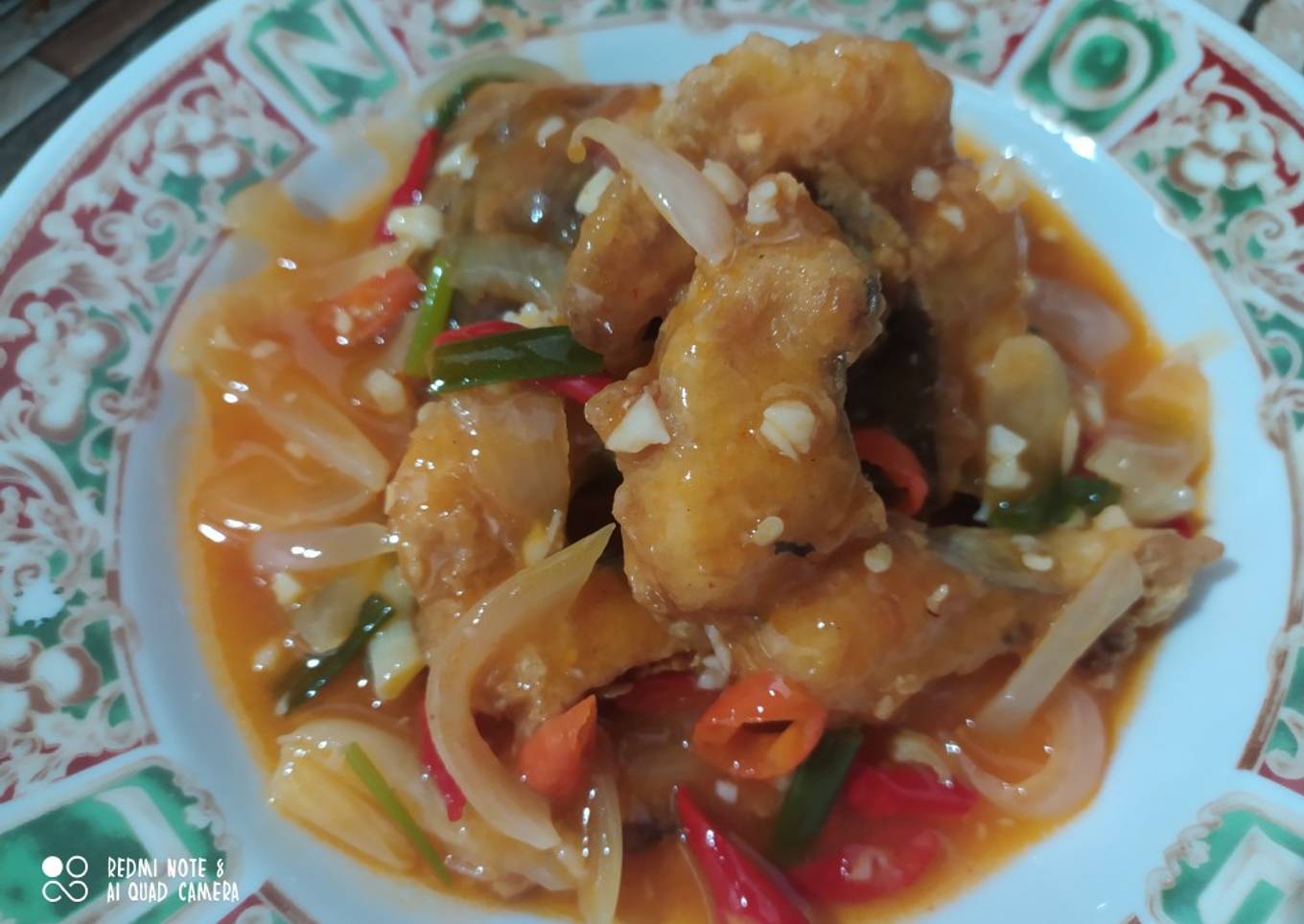 Ikan patin asam manis