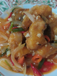 Foto resep Ikan patin asam manis