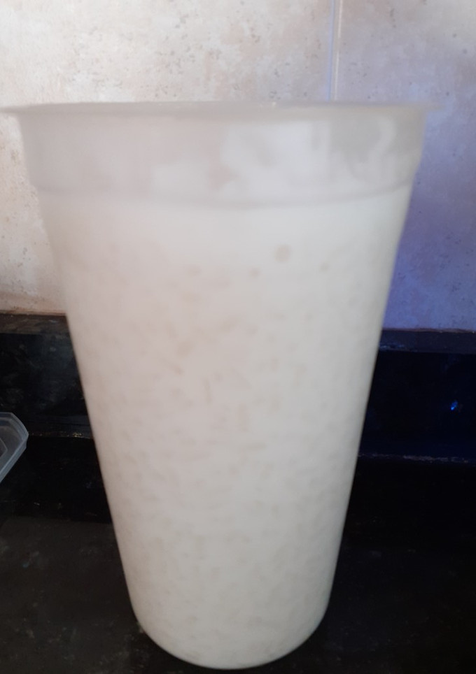 Una foto de Arroz con leche