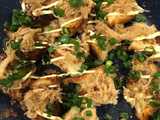 bánh mì nướng muối ớt