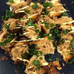 A picture of Vietnamese Grilled Chili Bread.