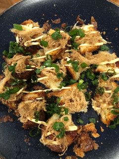 A picture of Vietnamese Grilled Chili Bread.
