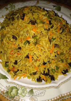 A picture of Fried Rice.