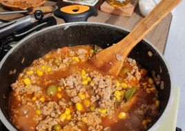 Picadillo campesino