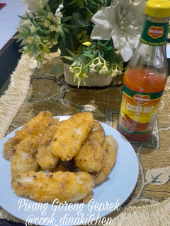Foto resep Pisang Goreng Geprek