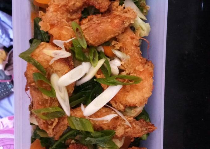 Langkah Mudah untuk Menyiapkan Capcay Seafood Udang Crispy yang Bikin Ngiler