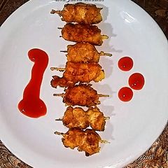 A picture of Cheetos chicken bites 😋.