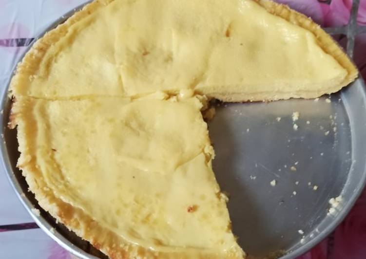Resep Pie susu teflon yang Bikin Ngiler