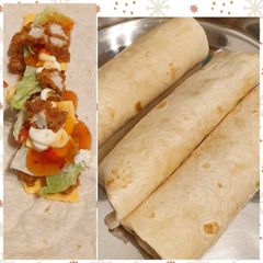 A picture of Chicken Wrap.