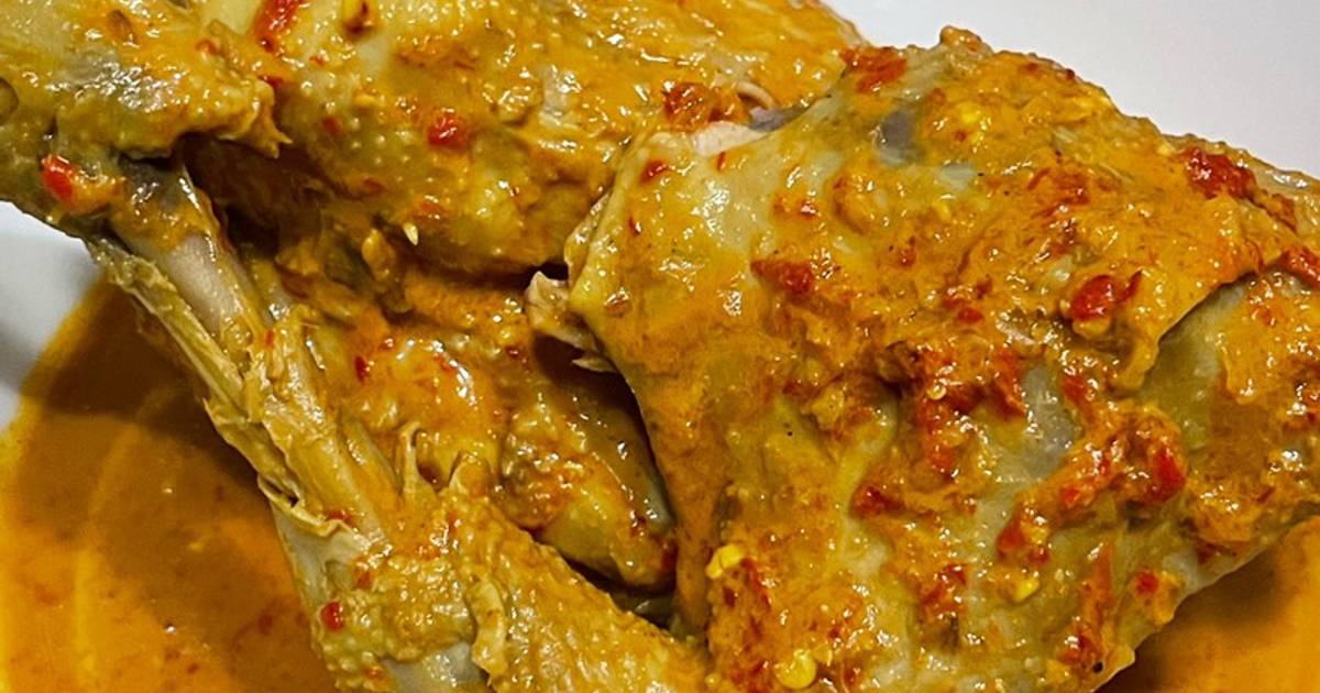 Resep Gulai Ayam Kampung Khas Minang Oleh Windri Aries Ig Windriwien Cookpad 2609