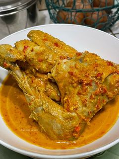 Foto resep Gulai Ayam Kampung Khas Minang