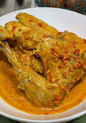 Foto resep Gulai Ayam Kampung Khas Minang