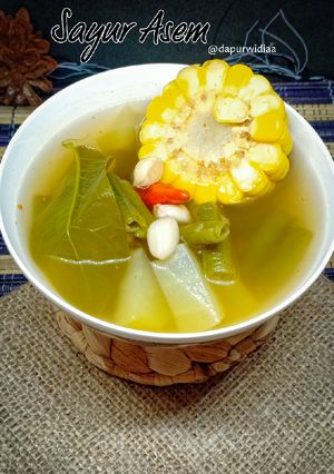 Foto resep Sayur Asem sederhana
