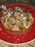 Clafoutis de manzana