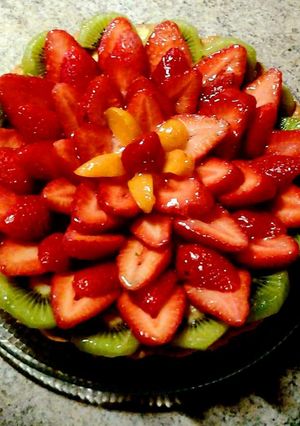 Foto di Crostata di frutta fresca