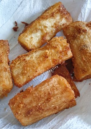 Foto resep Singkong / Ubi Goreng Bawang Putih