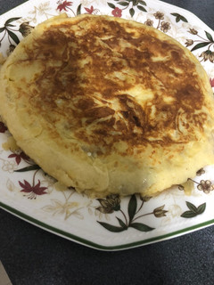 Una foto de Tortilla de patatas con un toque diferente