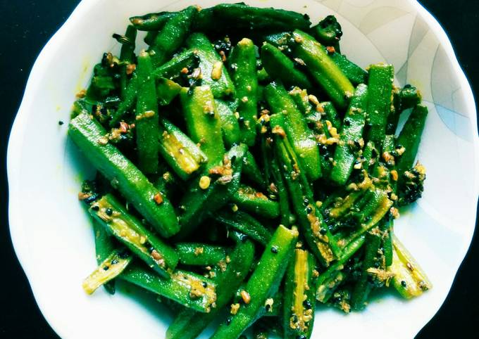 Achari Bhindi