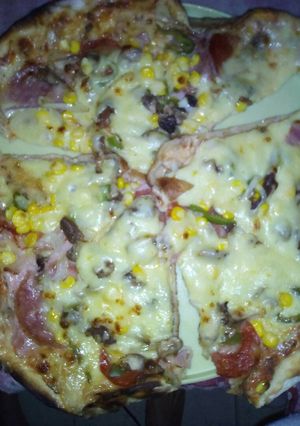 Una foto de 🍕Calzone de pan pita