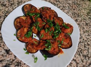 صورة لوصفة دنجال بلصوص وبصل
