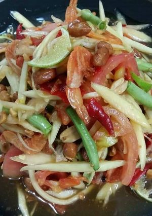 รูปของ ส้มตำ..ตำไทย