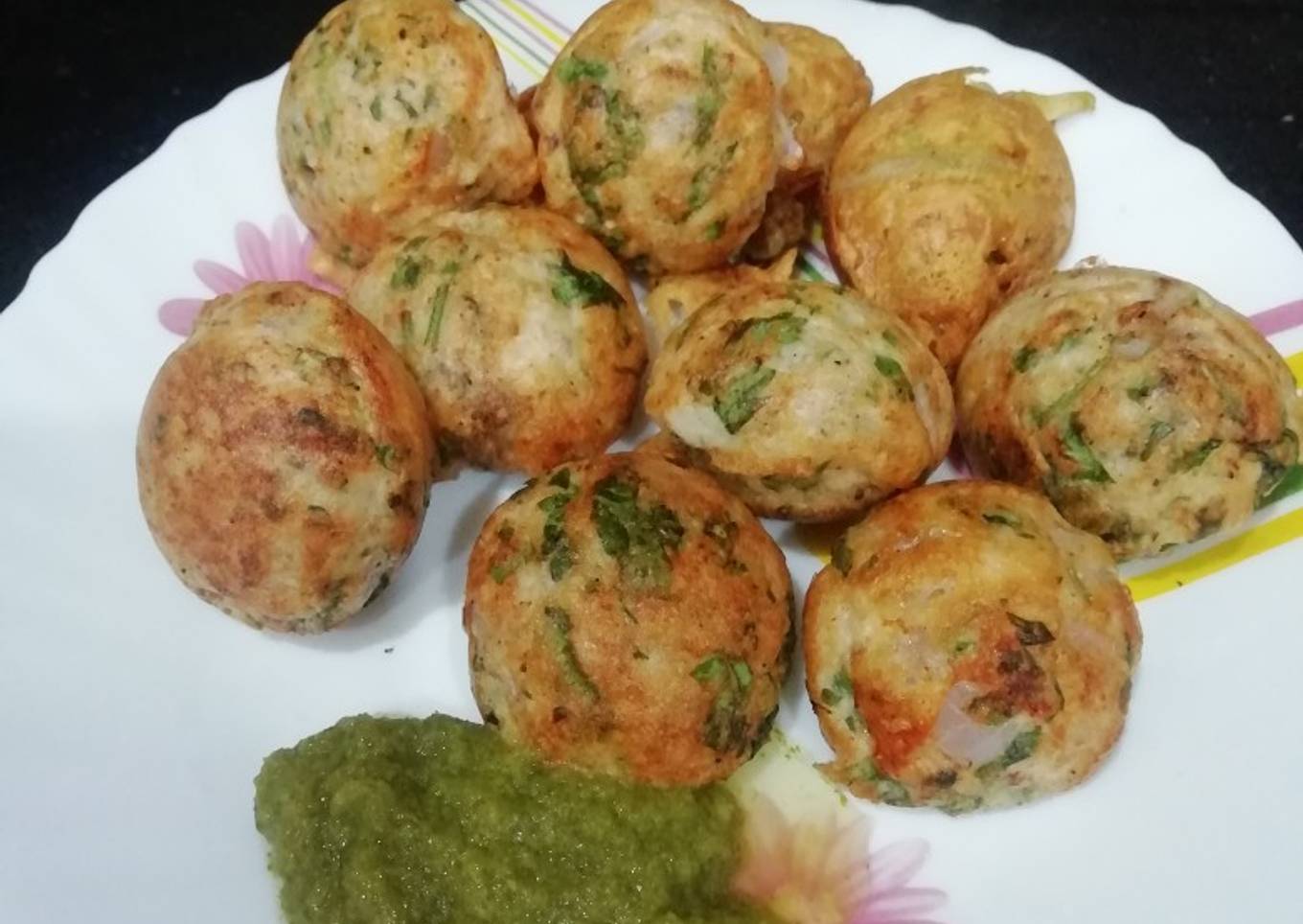 Vegetable Paniyaram