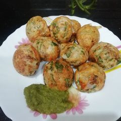 Vegetable Paniyaram A picture of Vegetable Paniyaram.