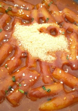 Foto resep Tteokbokki Homemade 🇰🇷