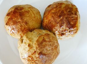 Una foto de Pan de mujer (pan de Sinaloa)