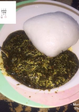 A picture of Tuwan shinkafa.miyar (miyar karkashi)by Jidda”ss cuisine.