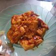 Tahu Penyet Sambal Kecap