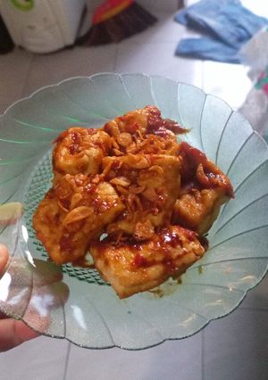 Foto resep Tahu Penyet Sambal Kecap