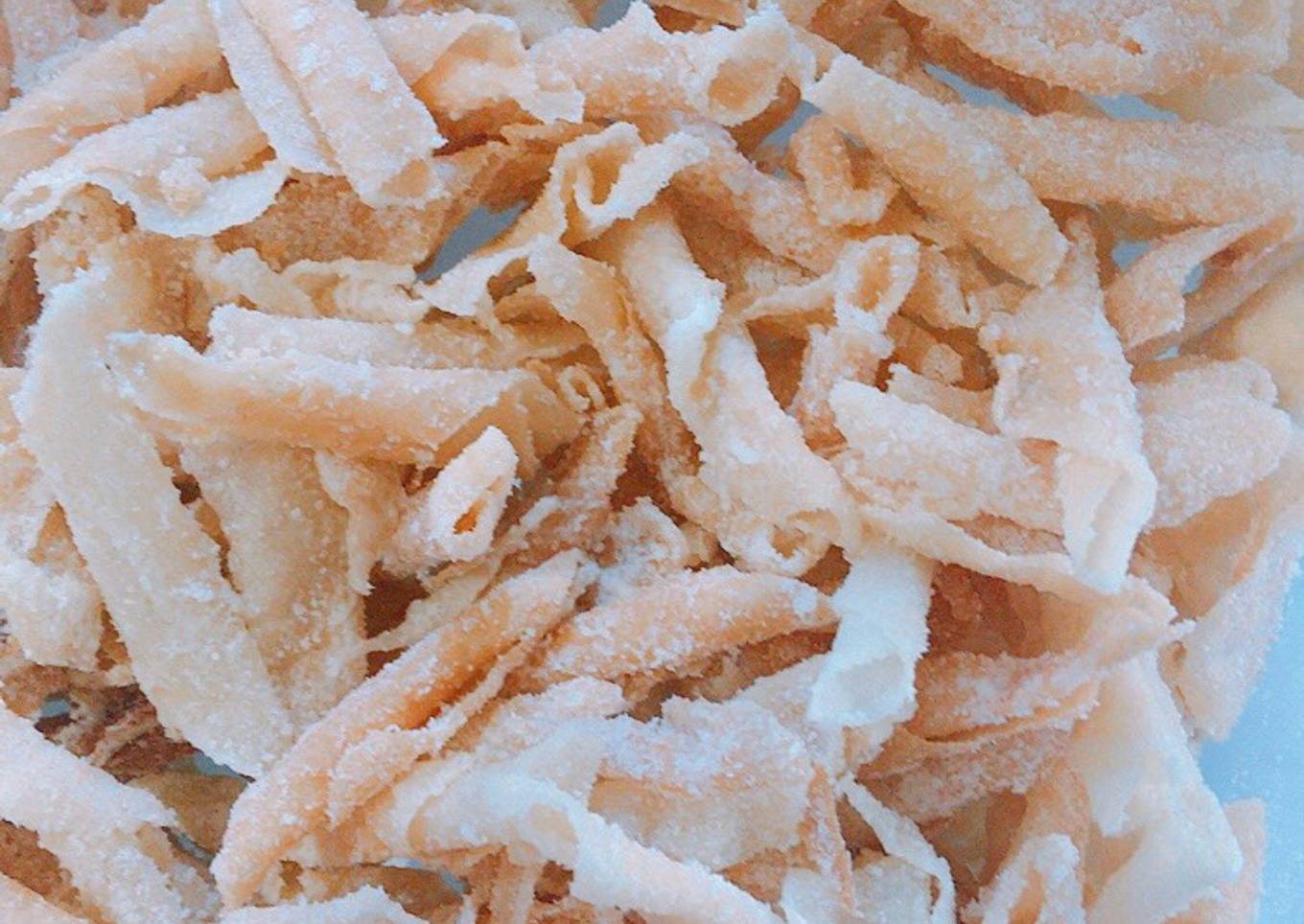 Kulit lumpia Tabur Susu bubuk - resep kuliner nusantara