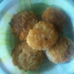 A picture of Swiss potato cake.