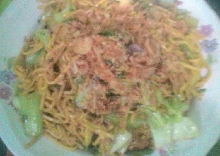 Resep Mie goreng kuning#bikinramadanberkesan#5, Enak Banget