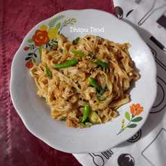 Kwetiau Goreng রেসিপির প্রধান ছবি