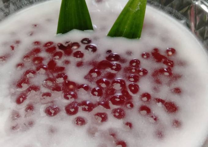 Resep Bubur Sagu Mutiara Oleh Nining Mamalouis Cookpad