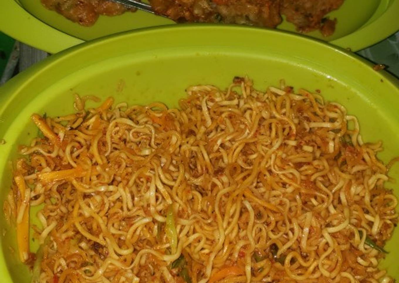 Langkah-Langkah Memasak Mie goreng jawa simple Yang Bikin Ketagihan