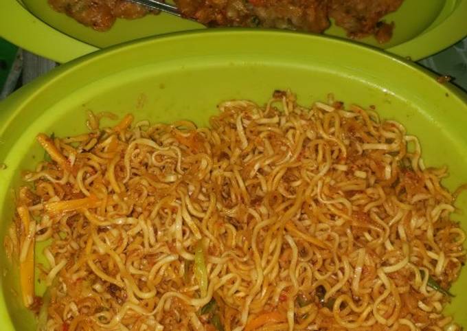 Cara Membuat Resep Mie goreng jawa simple