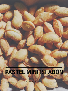 Foto resep Pastel Mini Isi Abon