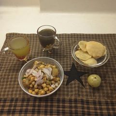 A picture of Pani Poori.
