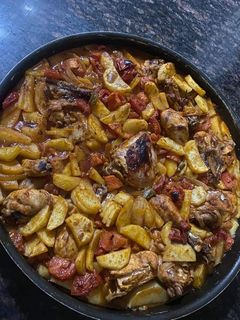 صورة لوصفة صينية البطاطا 😋😋