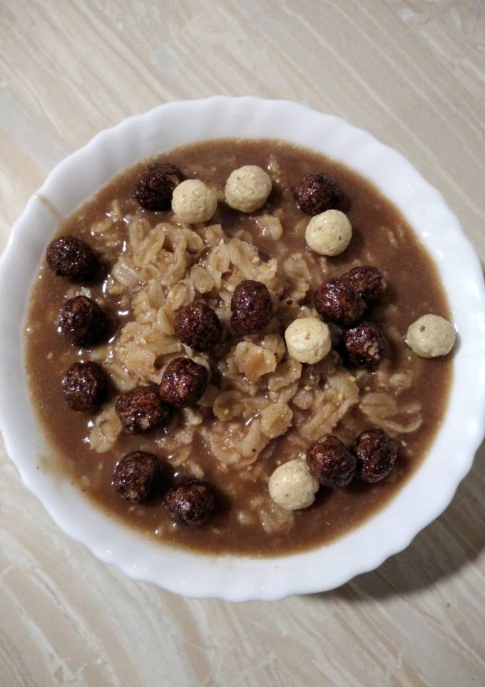 Вівсянка "Шоколадка"