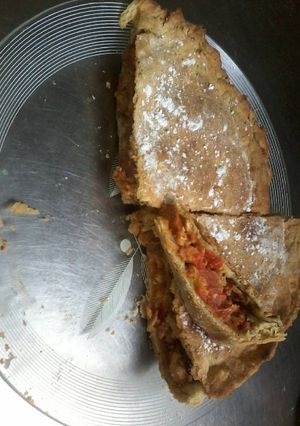 Una foto de Tarta de pollo