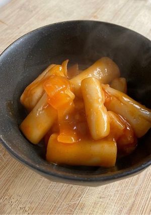 辣炒年糕 ［Tteokbokki］ 的食譜成品照片
