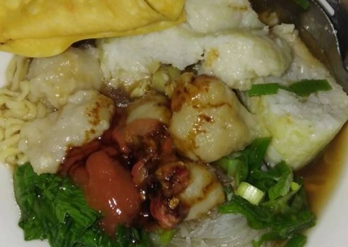 Resep Bakso Homemade Oleh Vyta Keisha Cookpad