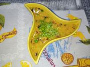 A picture of masoor lentils