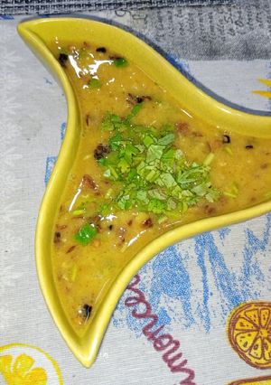 A picture of Simple Red Daal.