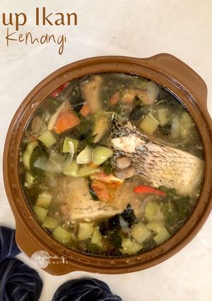Foto resep Sup Ikan Kemangi